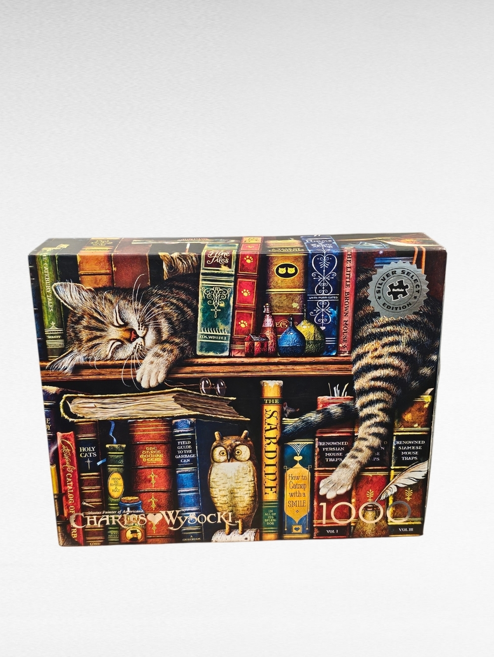 Charles Wysocki Frederick The Literate 1000 Piece Puzzle
